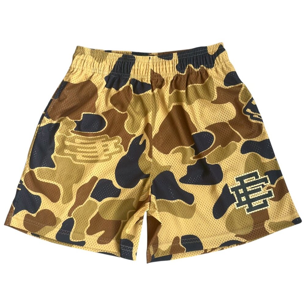 Eric Emanuel EE Basic Shorts Brown Camo
